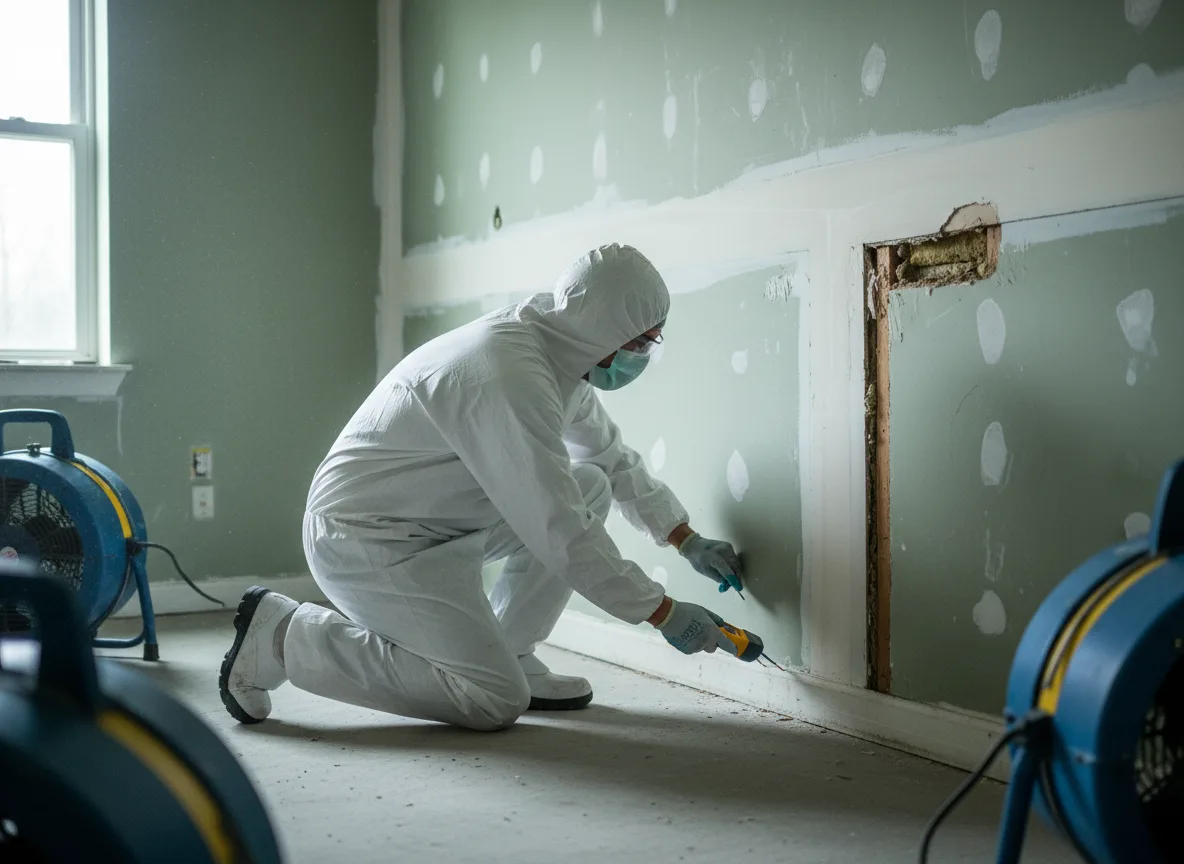 Water Damage Restoration company in West Farmington, ME